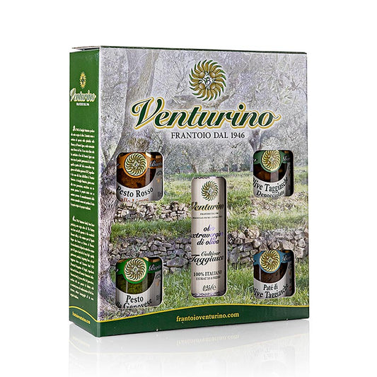 Venturino presentförpackning, 5 delar