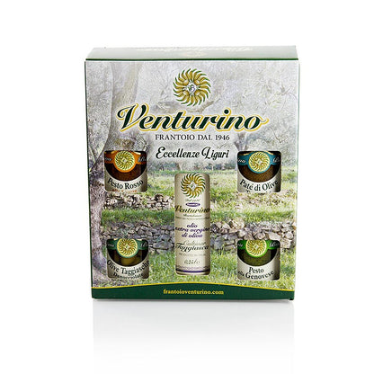 Venturino presentförpackning, 5 delar