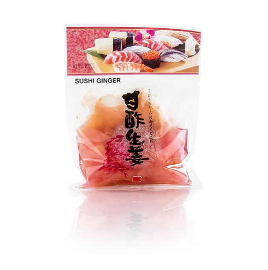 Ingefära, inlagd, rosa, från Japan, 110 g