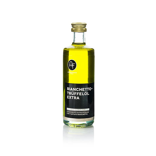 Olivolja extra jungfru med vit tryffelarom (tryffelolja) (TARTUFOLIO), Appennino