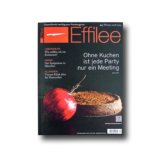 Effilee – tidskrift om mat och liv, nummer 39, 1 st