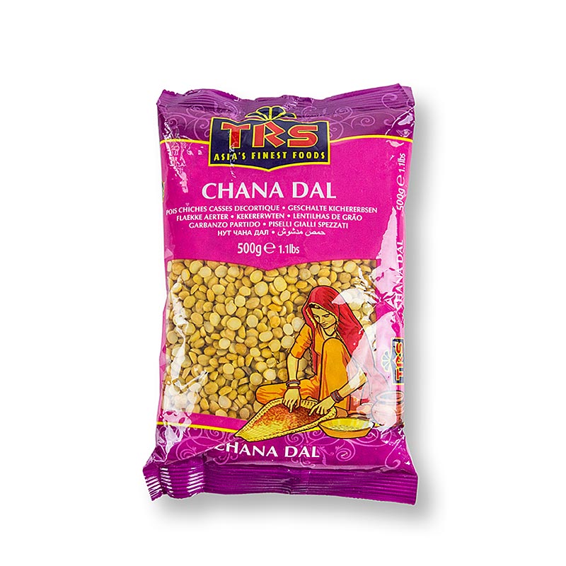 Kikärter – Chana Dal, halverade, torkade, 500 g
