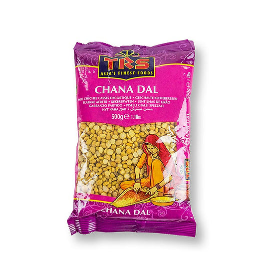 Kikärter – Chana Dal, halverade, torkade, 500 g