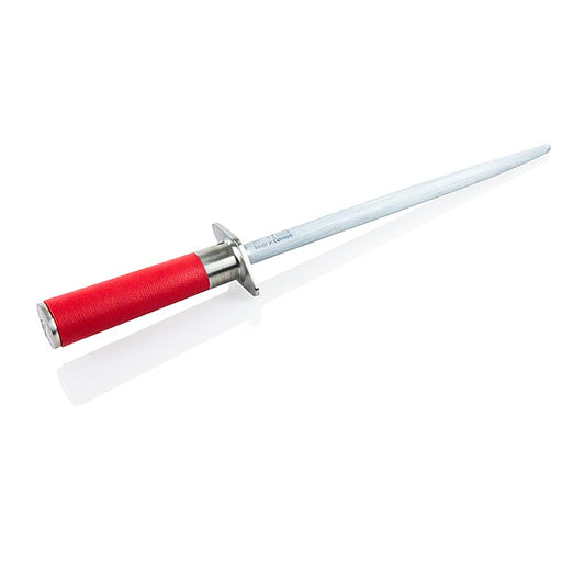 Serie Red Spirit, slipstål, rund, 25 cm, DICK, 1 st