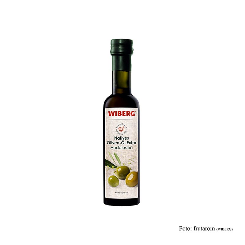 Wiberg extra jungfruolja, kallpressad, Andalusien, 250 ml