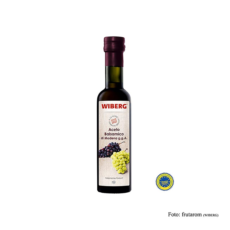 Wiberg Aceto Balsamico di Modena g.g.A., 6 år, 6 % syra, 250 ml