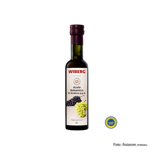 Wiberg Aceto Balsamico di Modena g.g.A., 6 år, 6 % syra, 250 ml