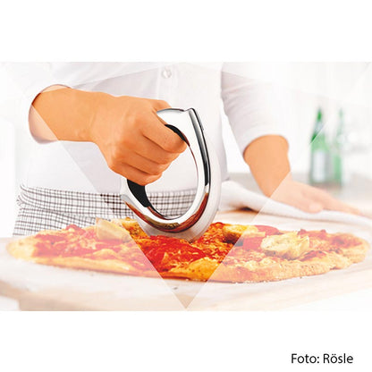 Rösle pizzaskärare (hjul), 13,8 cm lång, ø 14 cm, 1 st