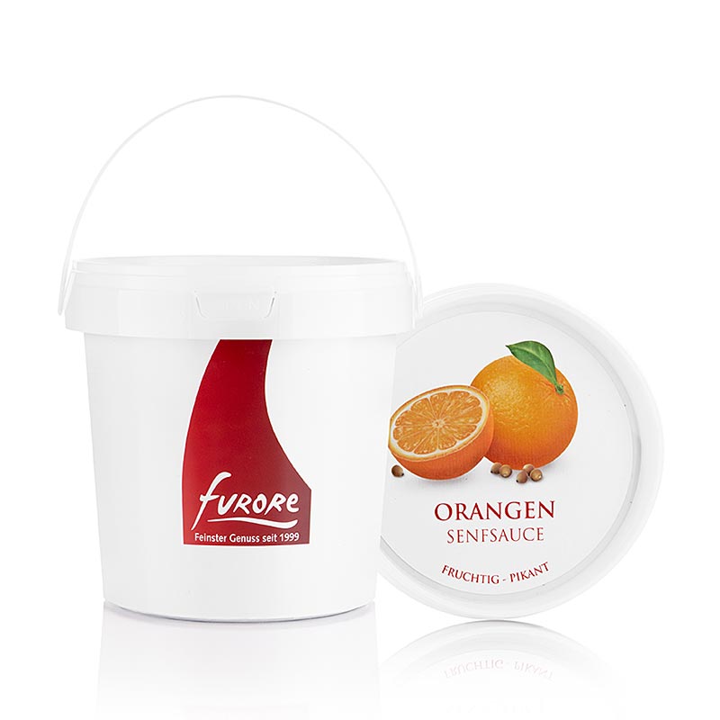 Furore – apelsin-senapssås, 1,3 kg