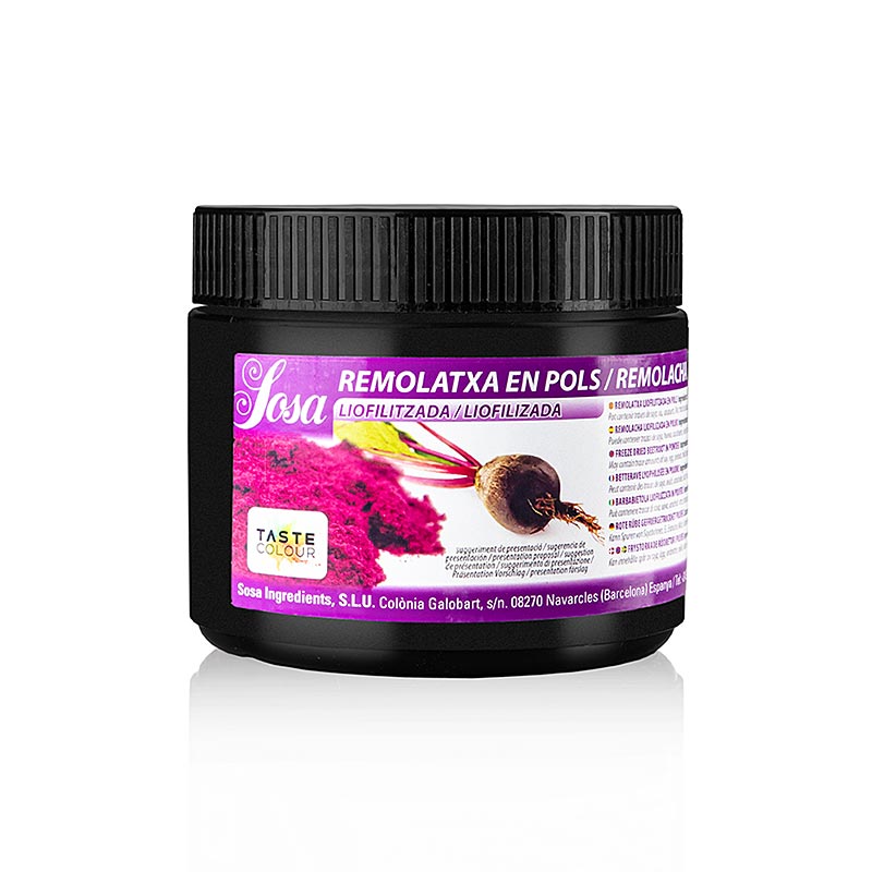 Sosa pulver – rödbeta (38998), 300 g