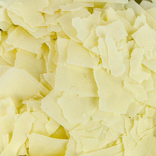 Spån – vit choklad, till dekoration, 3D, 2 kg