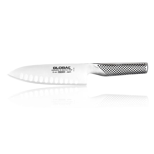Global G-64 / G-84 Santokukniv med skär, 16 cm, 1 st