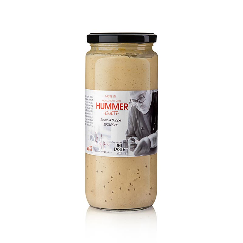 Marco Zingones hummerduett – soppa/sås, 500 ml