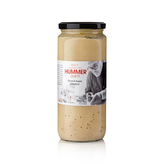 Marco Zingones hummerduett – soppa/sås, 500 ml