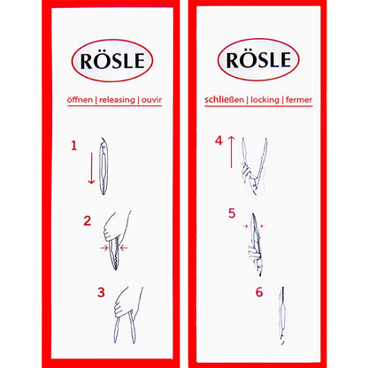 Rösle gourmetpincett, 30 cm, 1 st