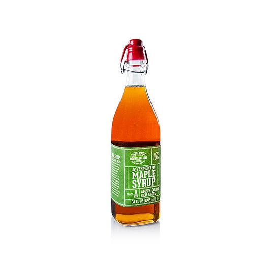 Lönnsirap – Amber, Vermont, 1 l