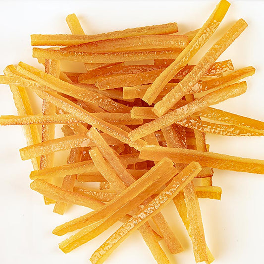 Orangeat, kanderad apelsinskal, i strimlor, Aiguillettes, 1 kg