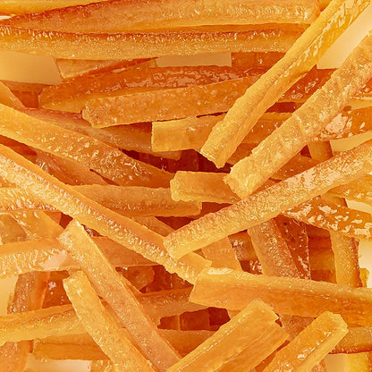 Orangeat, kanderad apelsinskal, i strimlor, Aiguillettes, 1 kg
