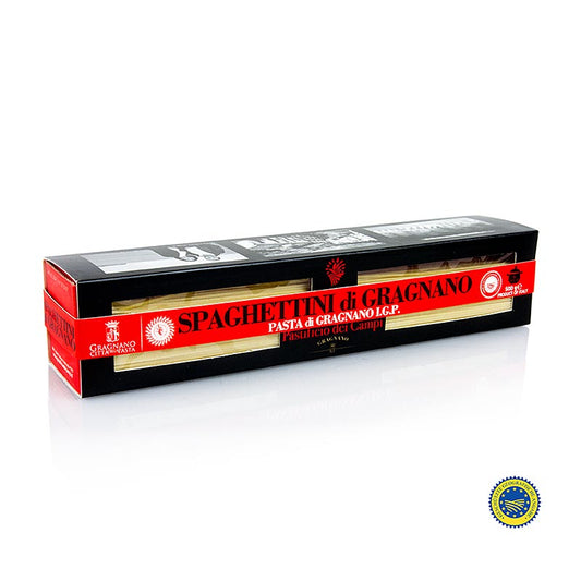 Pastificio dei Campi – nr 2 Spaghettini, Pasta di Gragnano, IGP/g.U., 500 g