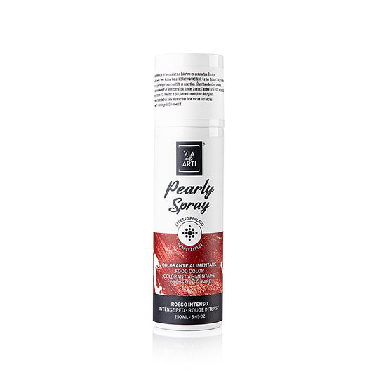 Kakaosmörspray, Velvet/samteffekt, röd (red), Velly, 250 ml