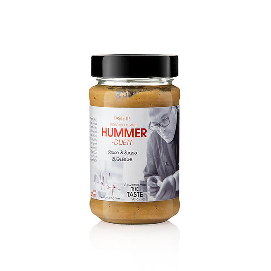 Marco Zingones hummerduett – soppa/sås, 225 ml