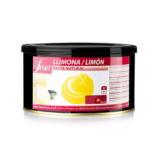 Sosa Paste – citron, 1,5 kg