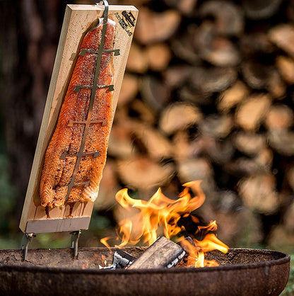 Grill BBQ - Flammlachsbrett Premium Line, 1 st