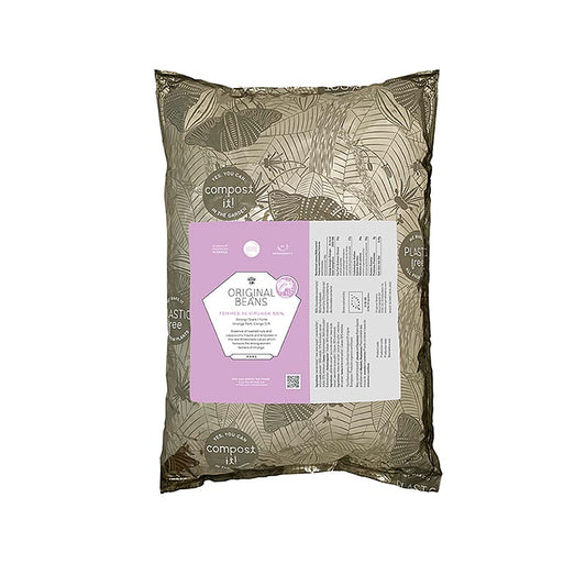 Femmes de Virunga Kongo, 55 %, mjölkchoklad, callets, Original Beans, ekologisk, 2 kg