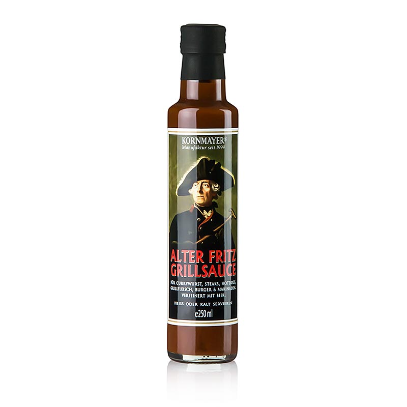 Kornmayer – Alter Fritz grillsås, med öl, 250 ml