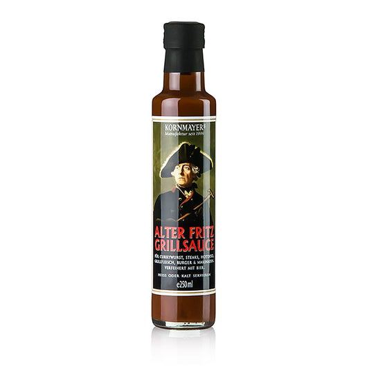 Kornmayer – Alter Fritz grillsås, med öl, 250 ml