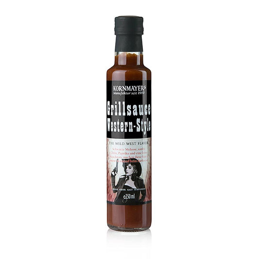 Kornmayer – Western-Style grillsås, 250 ml