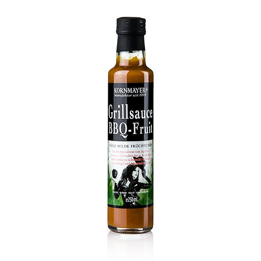 Kornmayer – BBQ – Fruit grillsås, 250 ml