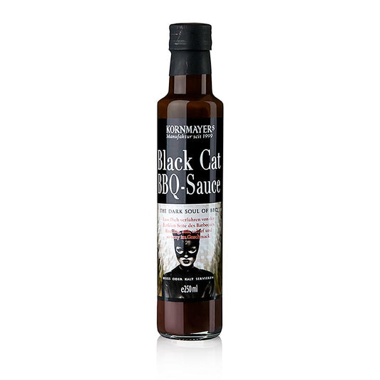 Kornmayer – Black Cat BBQ-grillsås, 250 ml