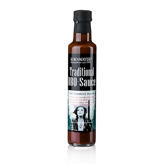 Kornmayer – Traditional BBQ Sauce, grillsås, 250 ml