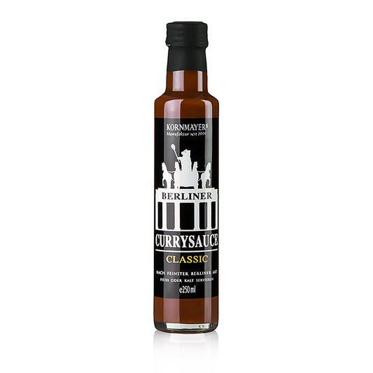 Kornmayer – Berliner currysås, Classic, 250 ml
