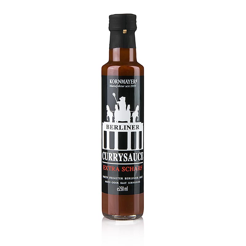 Kornmayer – Berliner currysås, extra stark, 250 ml