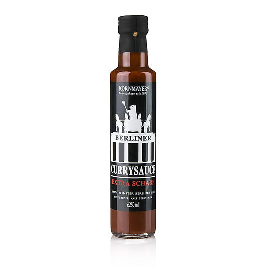 Kornmayer – Berliner currysås, extra stark, 250 ml