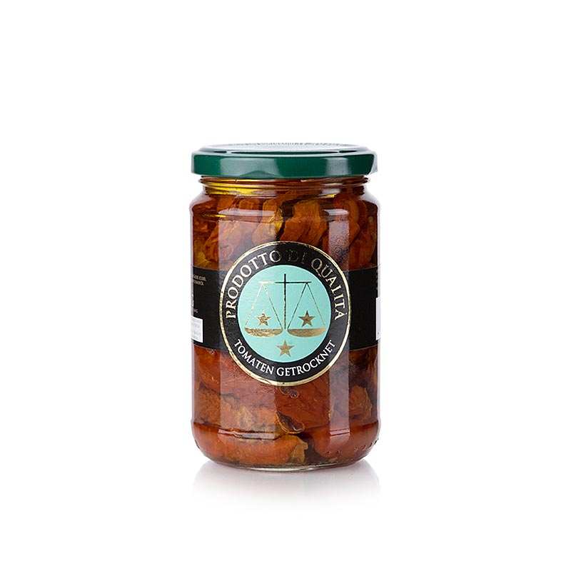 Torkade tomater, i solrosolja, La Bilancia, 280 g