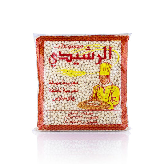 Couscous "Mograbieh", 5 mm pärlor, Al Rashidi, 800 g