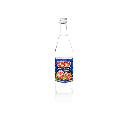 Rosvatten med rosextrakt, 500 ml