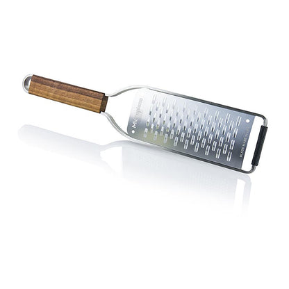 Microplane Master-serien – 2-vägs (ribbon), med trähandtag, 1 st