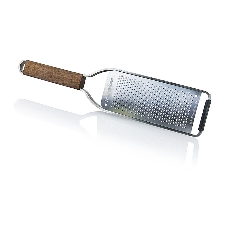Microplane Master-serien – fin rivjärn, med trähandtag, 1 st