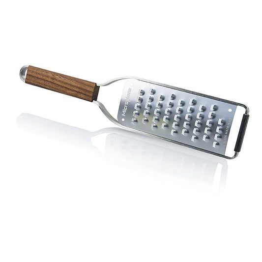 Microplane Master-serien – mycket grov rivjärn, med trähandtag, 1 st