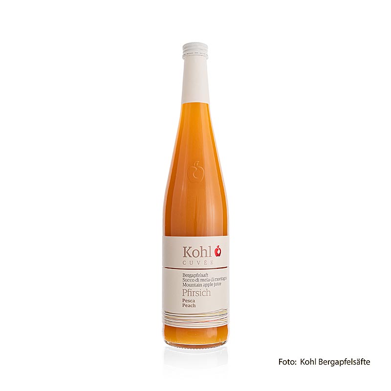 Cuvée vildäppelsaft + persika, 750 ml