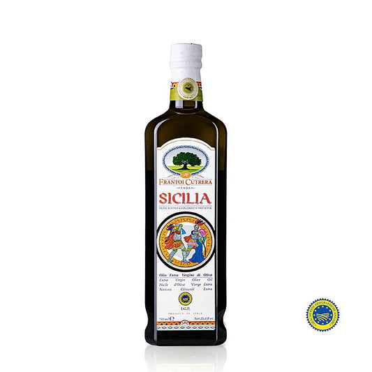 Extra jungfruolja, Frantoi Cutrera "Sicilia", IGP/g.g.A., 750 ml