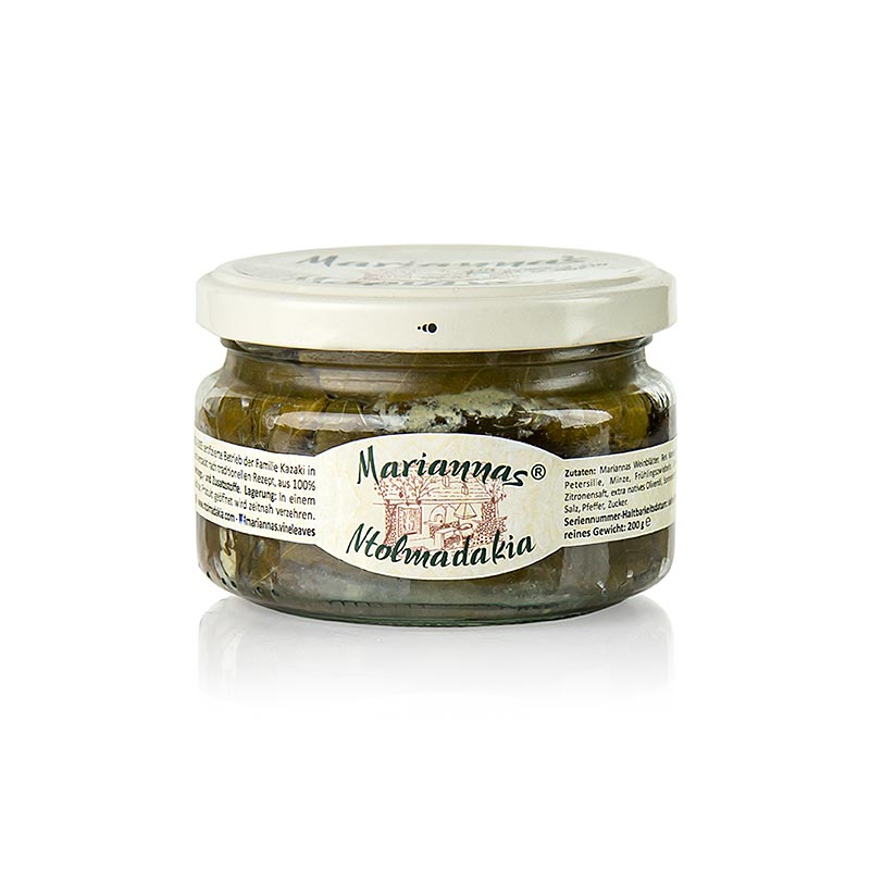 Fyllda vinblad, Marianna´s, 200 g