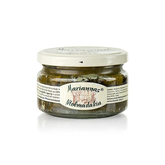 Fyllda vinblad, Marianna´s, 200 g