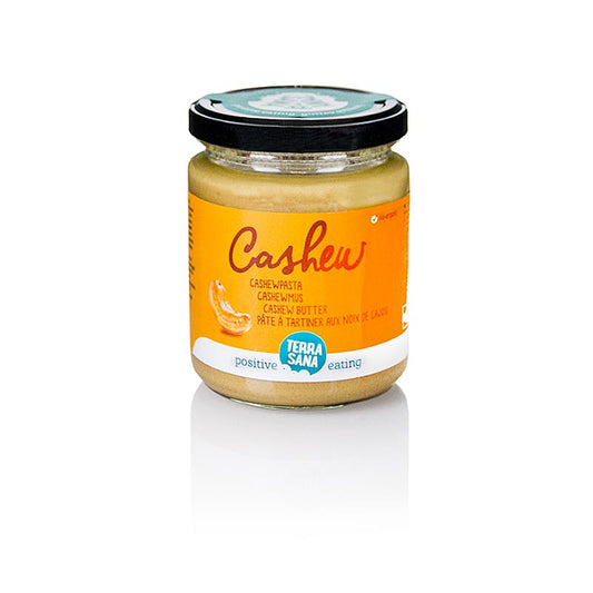 BOS FOOD Cashewkräm, rostad, Terra Sana, ekologisk, 250 g