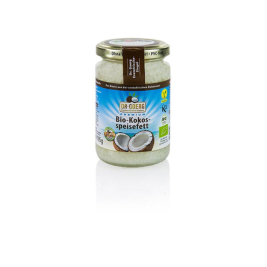 Dr.Goerg kokosmatfett, ekologiskt, 200 ml