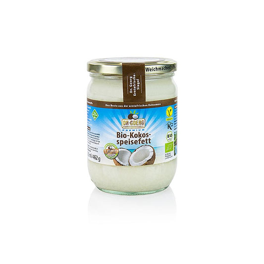 Dr.Goerg kokosolja, neutral, ekologisk, 500 ml